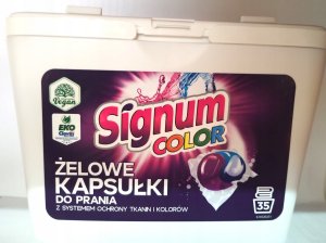 Signum SIGNUM kapsułki piorące COLOR 1