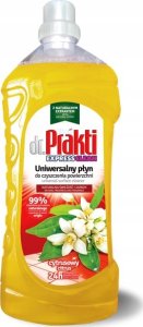 dr. Prakti Płyn uniwersalny do podłóg dr.Prakti Cytrusowy 8% VAT 1