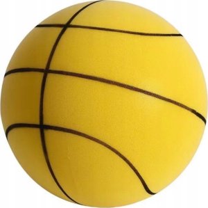 Master Miękka Piłka do Koszykówki Kosza dla Dzieci MASTER 18 cm Żółta 1