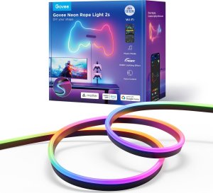 Taśma LED Govee Govee Neon Strip Light 4 Meter Black Matter ready 2