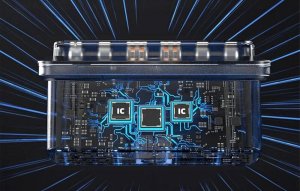 Ładowarka Blitzwolf Stacja ładująca BW-S27 160W, 2xUSB-A, 4xUSB-C, 15W (czarna) 6