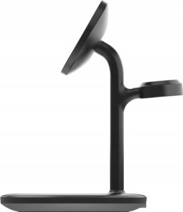 Ładowarka Green Cell Greencell MagScape Ładowarka Indukcyjna 3w1 MagSafe do iPhone, Apple Watch, AirPods, Smartwatch i słuchawek bezprzewodowych 5