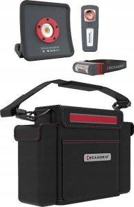 Scangrip Lampy do detailingu i dopasowywania kolorów w poręcznej torbie 49.0220 3