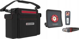 Scangrip Lampy do detailingu i dopasowywania kolorów w poręcznej torbie 49.0220 5