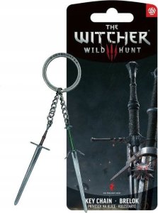 Breloczek Good Loot Brelok Good Loot The Witcher 3 Geralt Two Swords Keychain 3