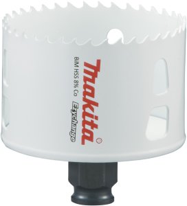 Makita MAKITA HOLE SAW BIM HSS-Co 8% 73mm EZYCHANGE METAL, STEEL, ALU, WOOD, PVC 2