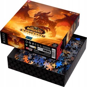 Good Loot Puzzle Gaming World of Warcraft: Cataclysm Classic 1000 elementów 3