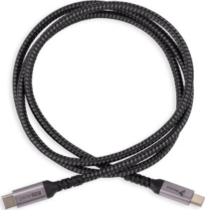 Kabel USB Reagle USB-C - USB-C 2 m Czarny 9