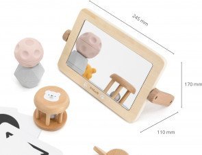 Viga Viga 44261FSC PolarB Zestaw Grow with Me - Poszukiwacze zmysłów 5