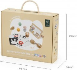 Viga Viga 44261FSC PolarB Zestaw Grow with Me - Poszukiwacze zmysłów 6