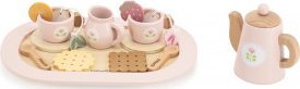 Viga Toys Viga 44267 PolarB Drewniany zestaw do kawy i herbaty - pink 2