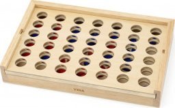 LeanToys Viga 44743 Gra logiczna - 4 oczka 3
