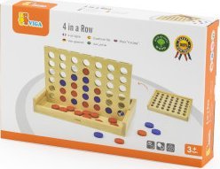 LeanToys Viga 44743 Gra logiczna - 4 oczka 5