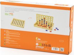 LeanToys Viga 44743 Gra logiczna - 4 oczka 6