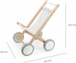 Adar Viga 44687 Wózek dla lalek- spacerówka 5