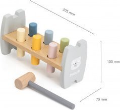 Viga Viga 44263FSC PolarB Zestaw Grow with Me - Mistrzowie ruchu 3