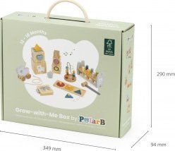 Viga Viga 44263FSC PolarB Zestaw Grow with Me - Mistrzowie ruchu 4