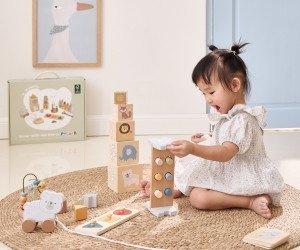 Viga Viga 44263FSC PolarB Zestaw Grow with Me - Mistrzowie ruchu 5