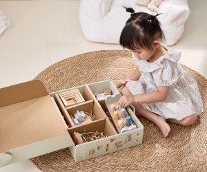 Viga Viga 44263FSC PolarB Zestaw Grow with Me - Mistrzowie ruchu 6