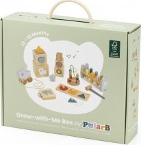 Viga Viga 44263FSC PolarB Zestaw Grow with Me - Mistrzowie ruchu 10