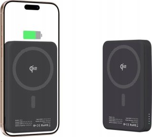 Powerbank Tech-Protect PB24 LifeMag 10000mAh Czarny 5