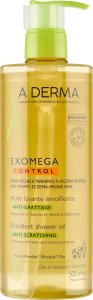 Aderma A-Derma Exomega Control* Olejek pod prysznic emolient skóra sucha skłonna do egzemy atopowej, 500 ml 3
