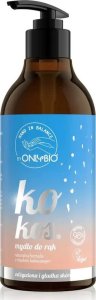 Only Bio OnlyBio Mydło do rąk Kokos, 400 ml 1