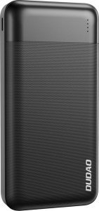 Powerbank Dudao Powerbank Dudao K18-1W 10000mAh USB-A / USB-C / Micro USB - czarny 1