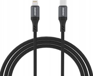 Kabel USB Dudao Kabel Dudao L3CL USB-C - Lightning 30W 2m w oplocie - czarny 1