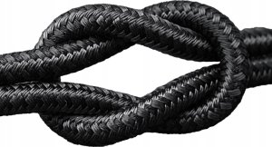 Kabel USB Dudao USB-C - Lightning 2 m Czarny (6976625333080) 3