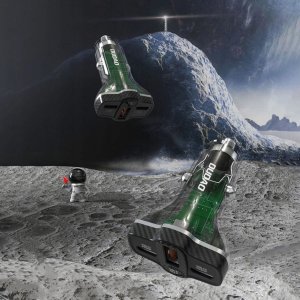 Ładowarka Dudao Ładowarka samochodowa Dudao R78 78W USB-C PD / 2xUSB-A QC - czarna 5