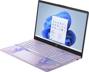Laptop HP Laptop do pracy HP 15-fd0609ds / 8L1J7UA / Intel i5-13 / 8GB / SSD 1TB / Intel Xe / HD / Dotyk / Win 11 / Fioletowy 4