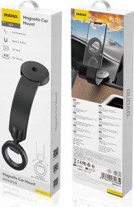 Dudao Uchwyt samochodowy Dudao F21 z MagSafe - czarny 2