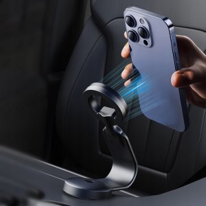 Dudao Uchwyt samochodowy Dudao F21 z MagSafe - czarny 3