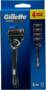 Gillette Gillette Fusion 5 Proglide5 Wkład 4szt + Maszynka 1
