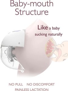 Momcozy MOMCOZY Przenośny bezprzewodowy laktator M5 3