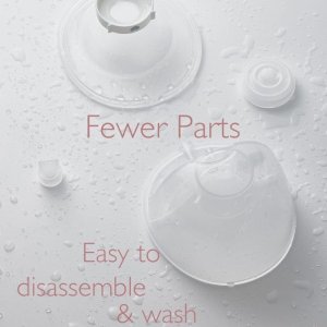 Momcozy MOMCOZY Przenośny bezprzewodowy laktator M5 5