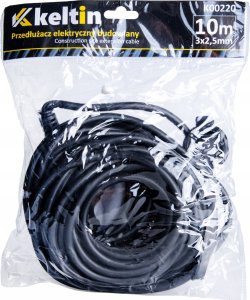 Kerg Przedłużacz elektryczny budowlany 10m IP44 (20) 2
