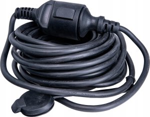 Kerg Przedłużacz elektryczny budowlany 10m IP44 (20) 3