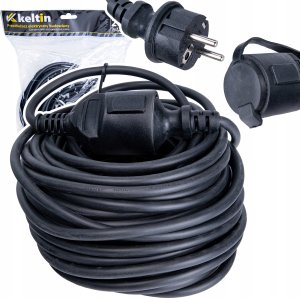 Kerg Przedłużacz elektryczny budowlany 20m IP44 (10) 1