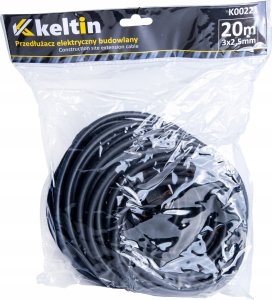 Kerg Przedłużacz elektryczny budowlany 20m IP44 (10) 2