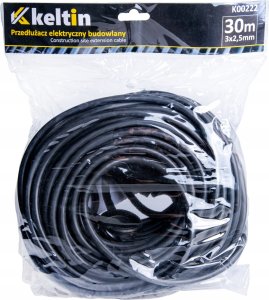 Kerg Przedłużacz elektryczny budowlany 30m IP44 (10) 2