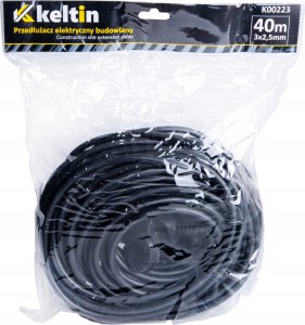 Elgat Przedłużacz elektryczny budowlany 40m IP44 (5) 2