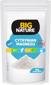 Big Nature Cytrynian Magnezu 1Kg Suplement Diety - Big Nature 1