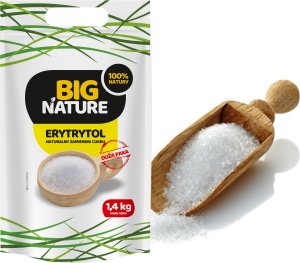 Big Nature Erytrytol 1,4Kg Duża Paka - Big Nature 1