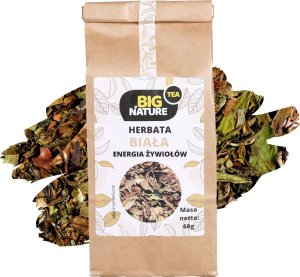 Big Nature Herbata Biała Energia Żywiołów 60G - Big Nature 1