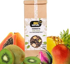 Big Nature Herbata Zielona Dla Ukochanej Żony 50G - Big Nature 1