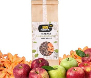 Big Nature Herbata Zielona Gunpowder Kwiat Miłości 50G - Big Nature 1