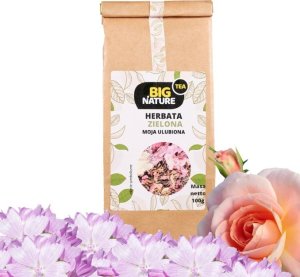 Big Nature Herbata Zielona Moja Ulubiona 100G - Big Nature 1