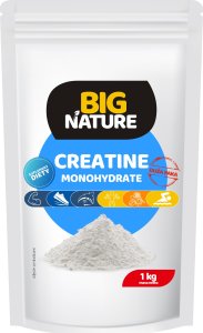 Big Nature Kreatyna Monohydrat 1Kg Suplement Diety - Big Nature 1
